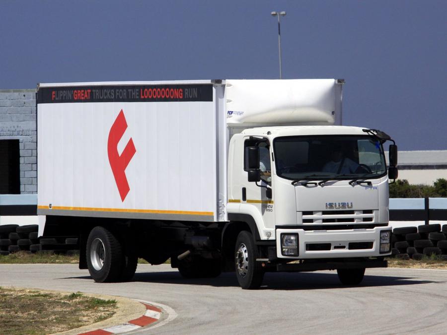  Isuzu FTR850 2008 года  (фото 12 из 16)